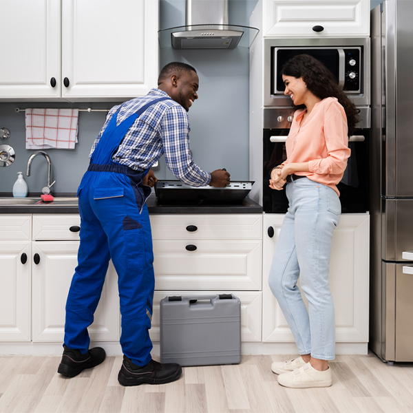 can you provide an estimate for cooktop repair before beginning any work in Mt Baldy California